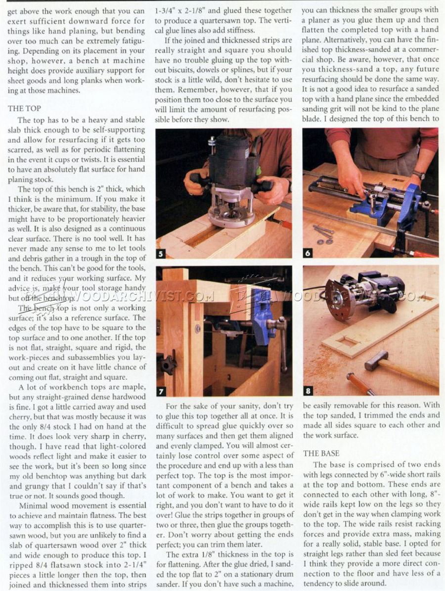 Making a Workbench