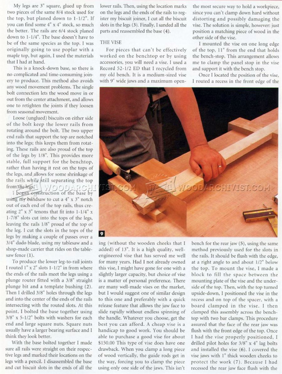 Making a Workbench