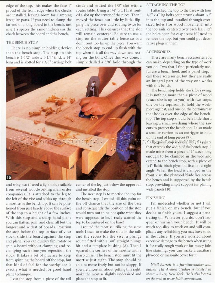 Making a Workbench