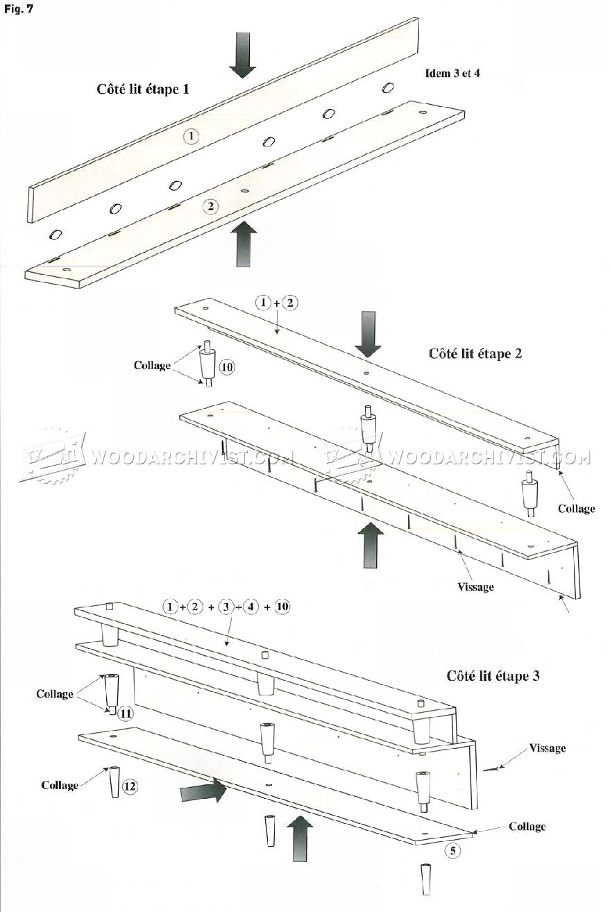 Platform Bed Plans