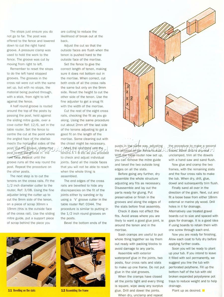 Planter Box Plans