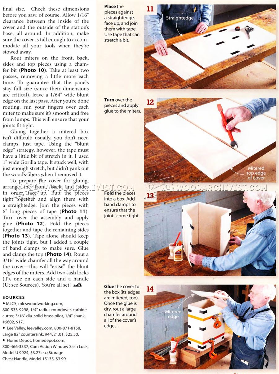 Hand Tool Organizer Plans
