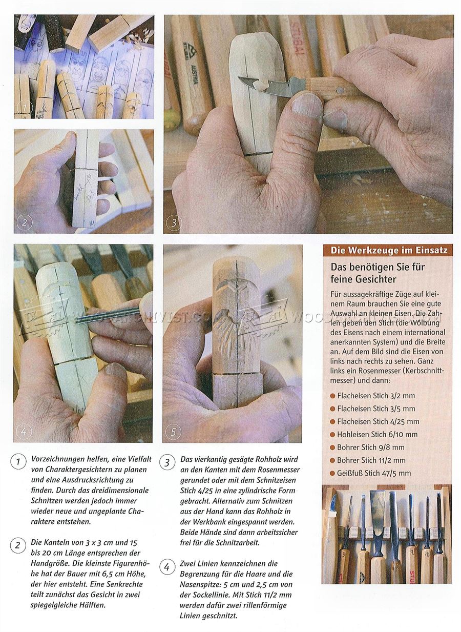 Carving Chess Pieces - Wood Carving Techniques