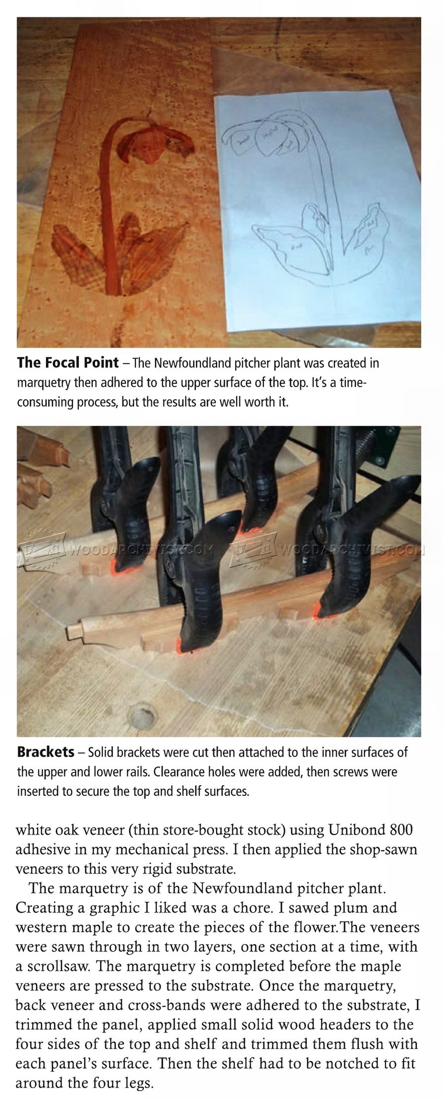 Side Table Plans