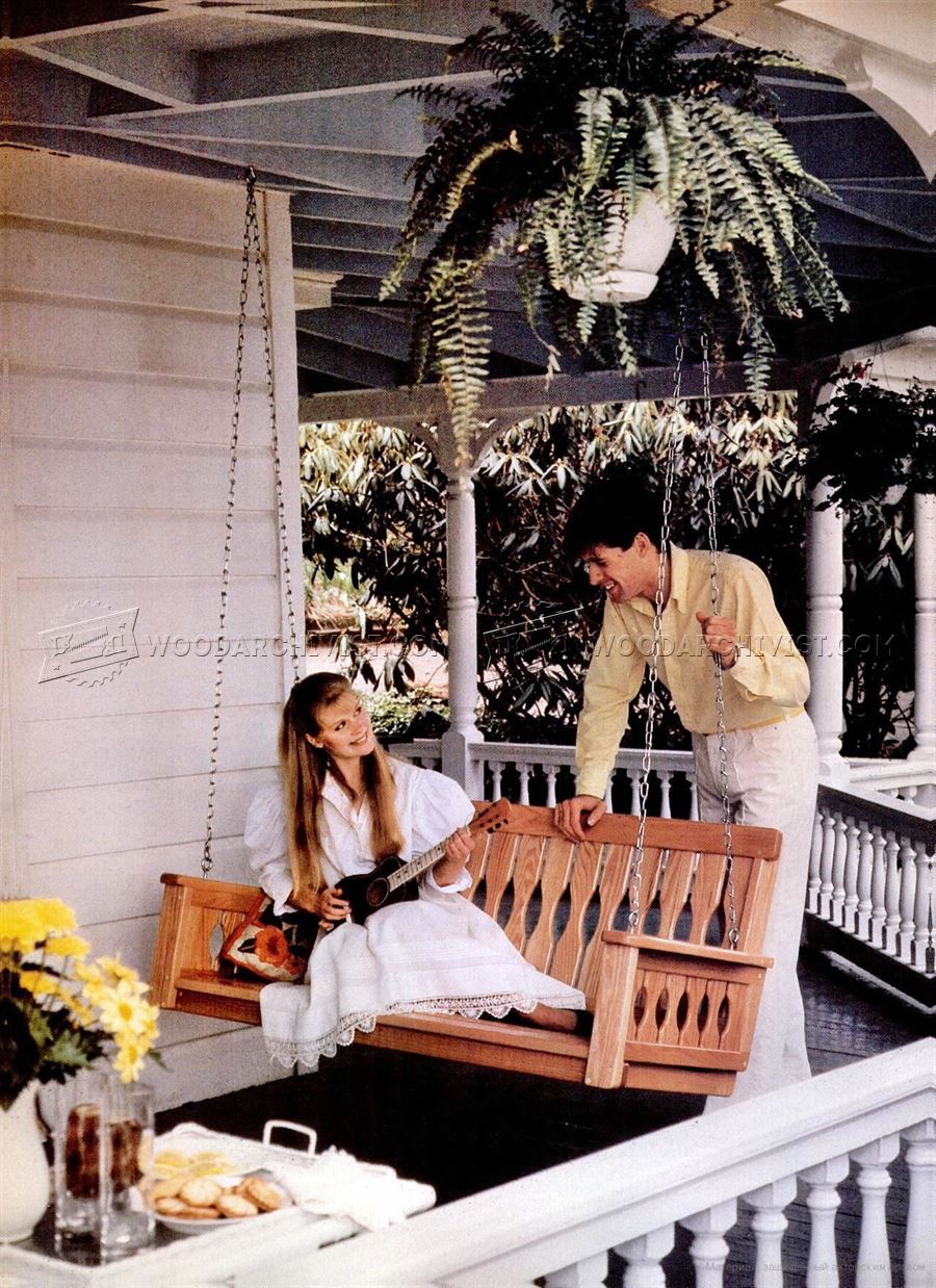 Porch Swing Plans
