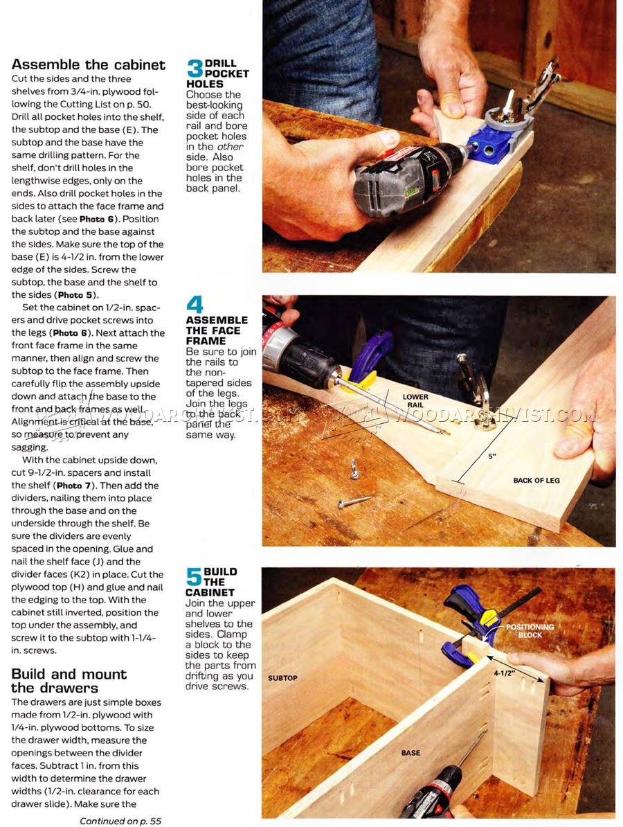 Just-Right TV Stand Plans