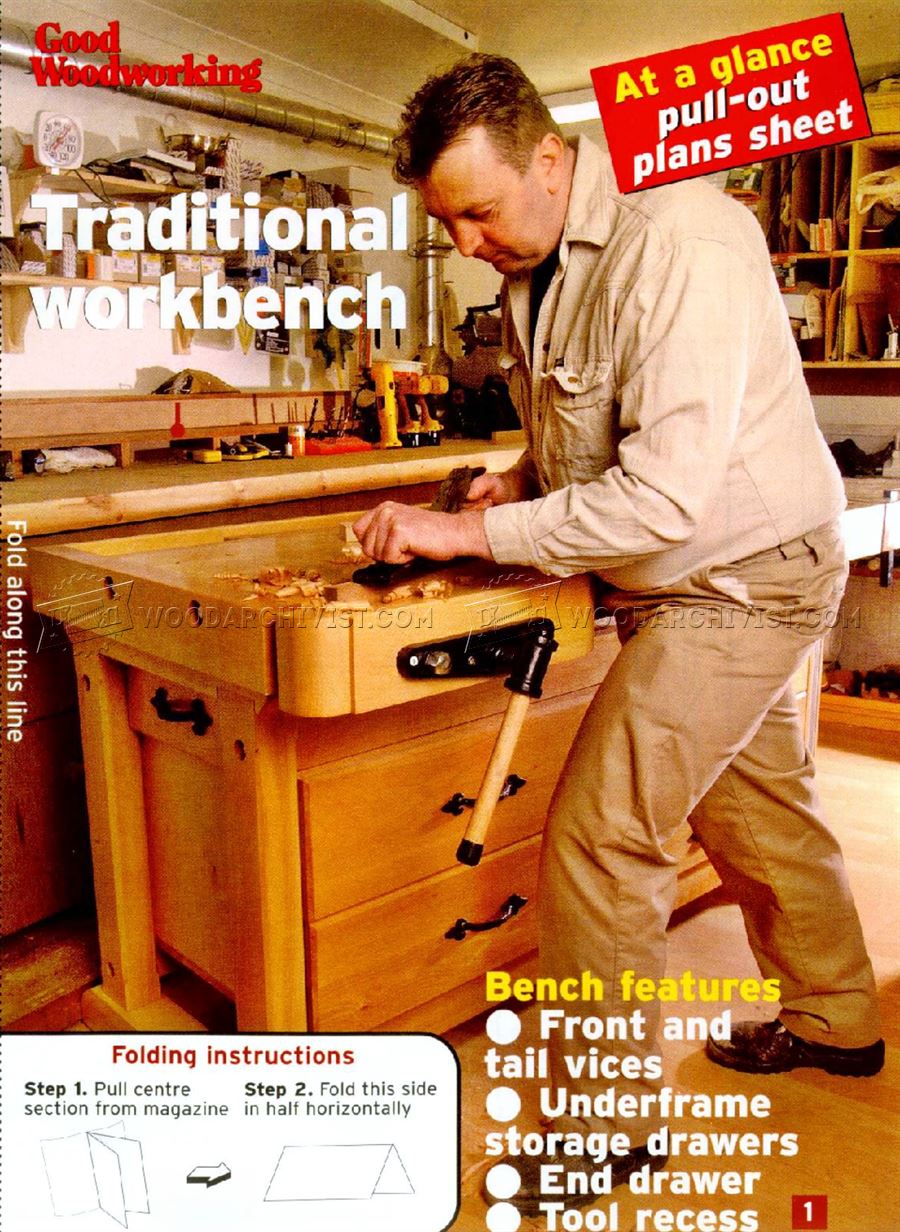 Woodworkers Bench Plans