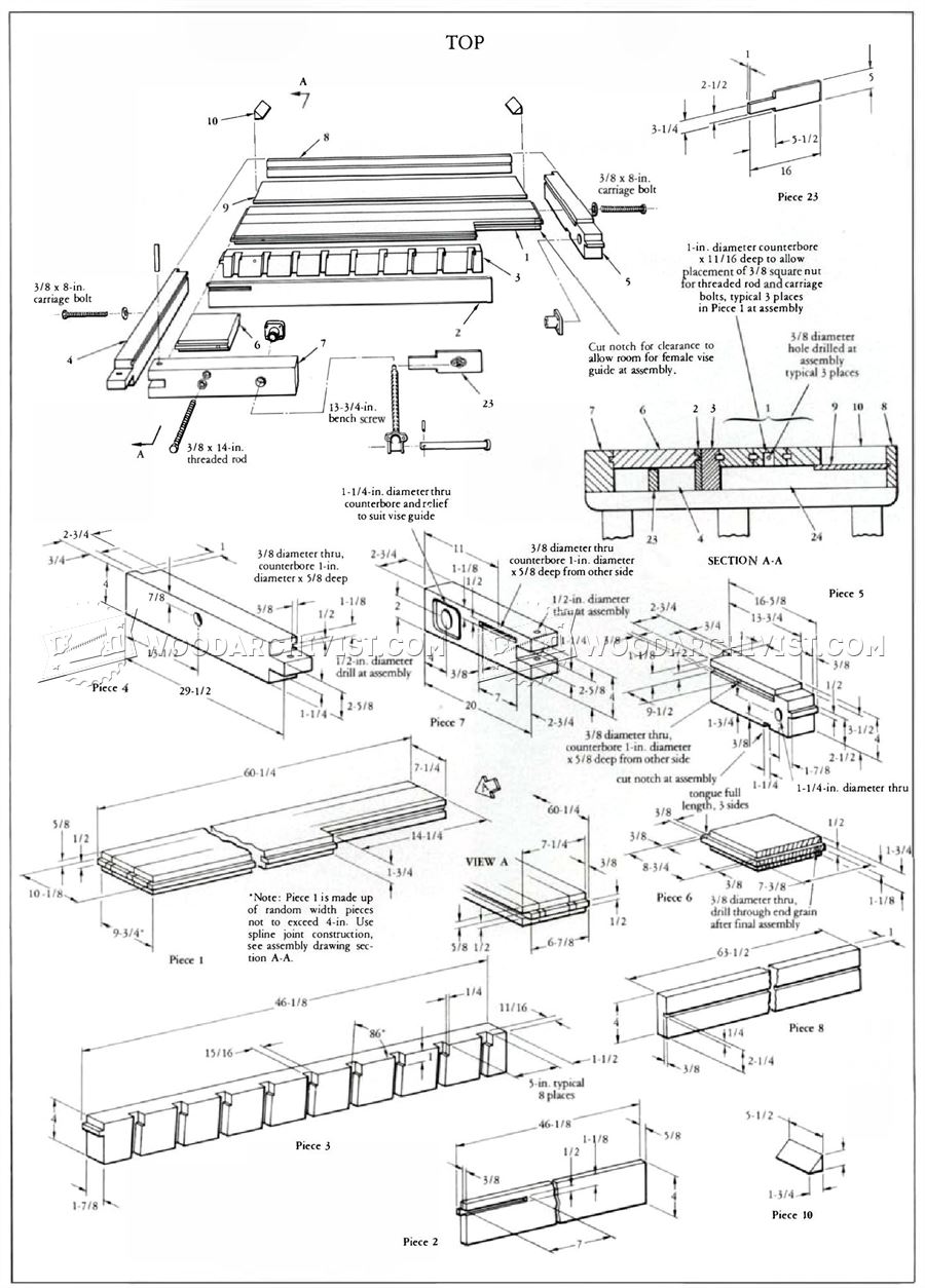 Workbench Plans