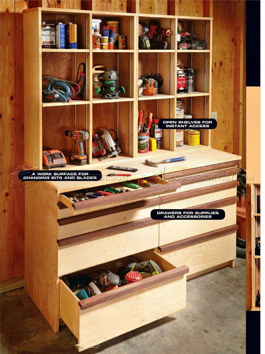 Ultimate Tool Cabinet Plans