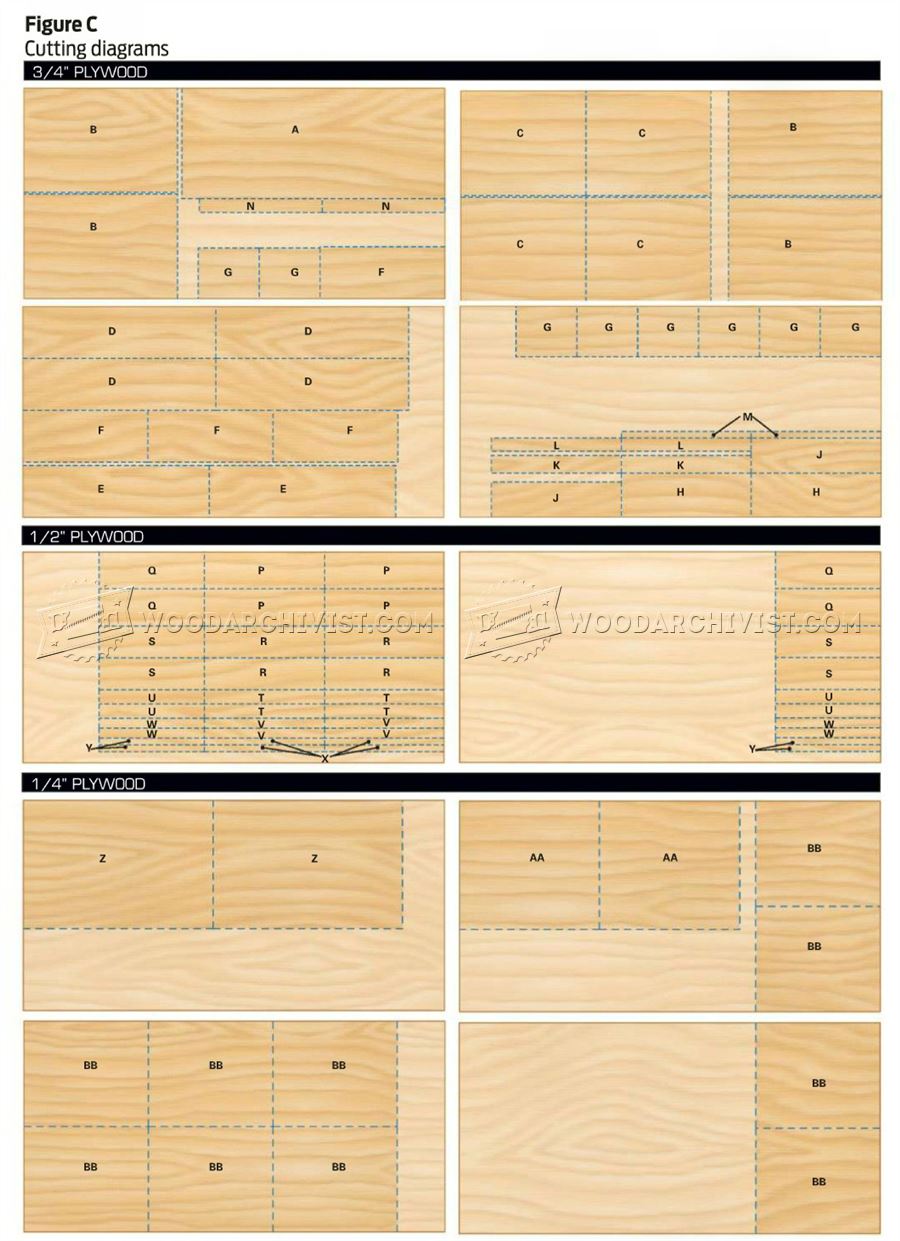 Ultimate Tool Cabinet Plans