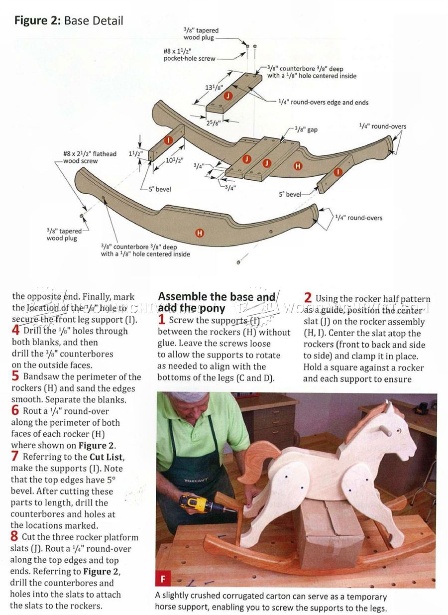 Classic Wood Rocking Horses Plan Wooden Rocking Horse Pattern Etsy Classic Wood Rocking Horses Plan Wooden Rocking Horse Pattern Etsy