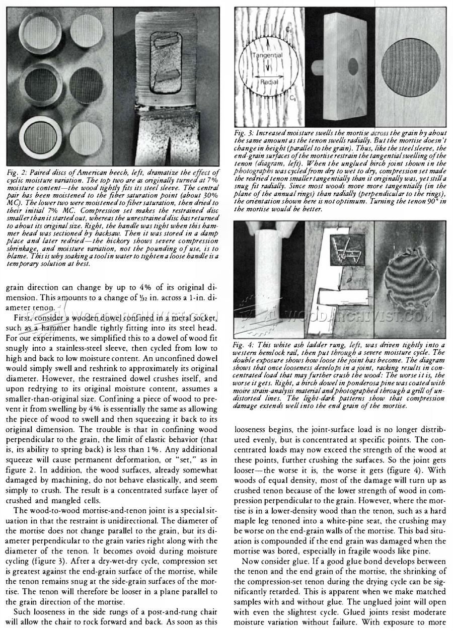 Round Mortise and Tenon Joint