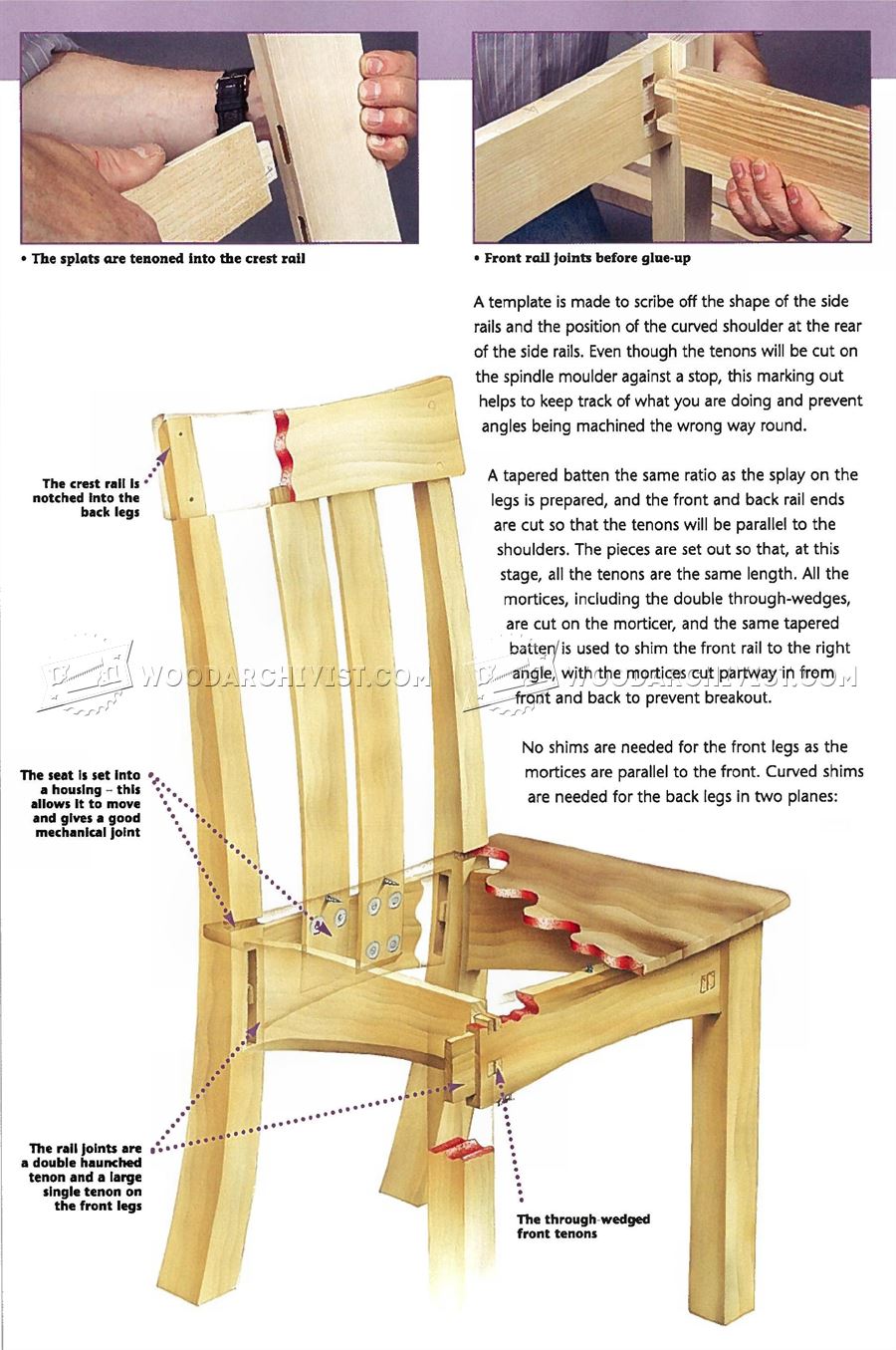 Breakfast Chair Plans