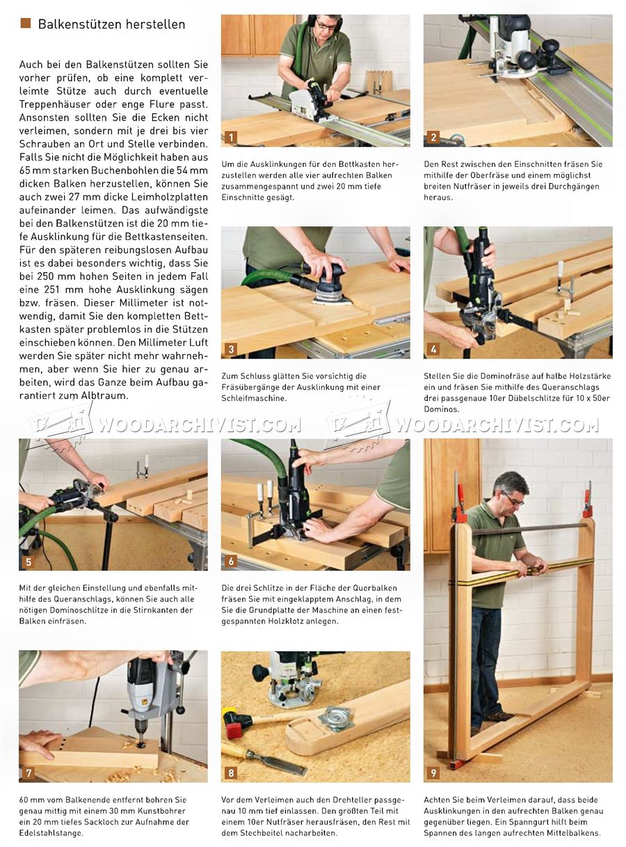 Loft Bed Plans