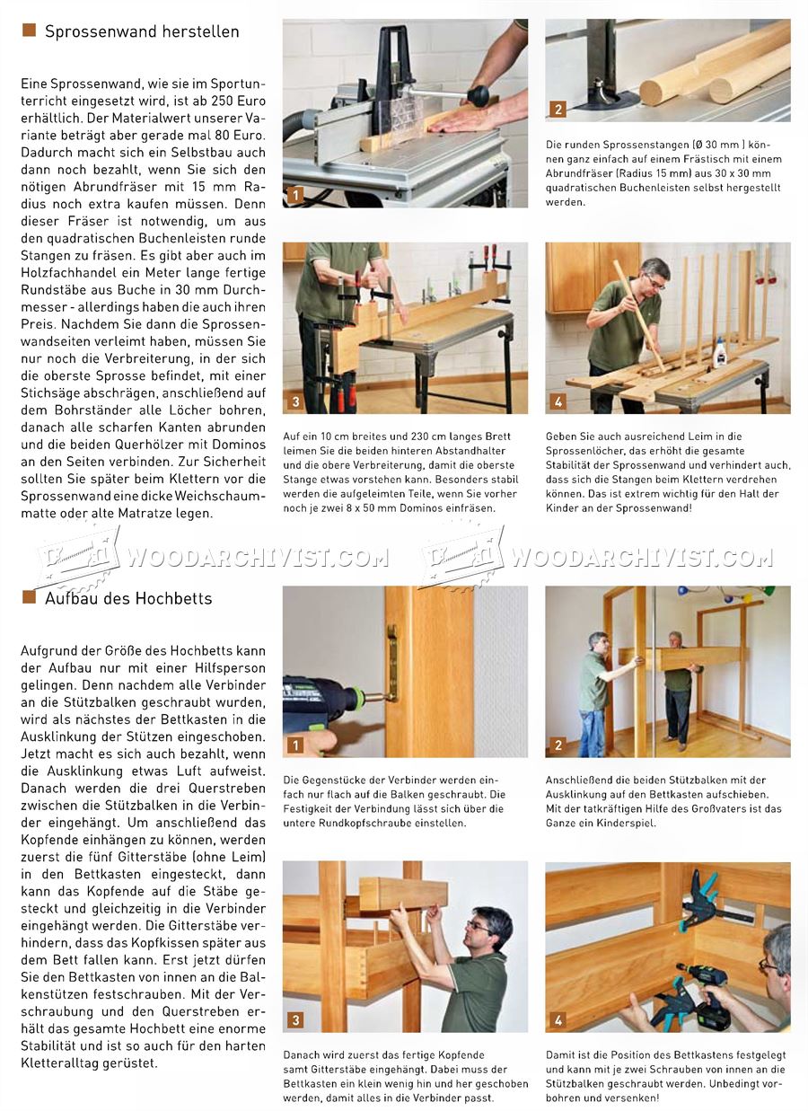 Loft Bed Plans