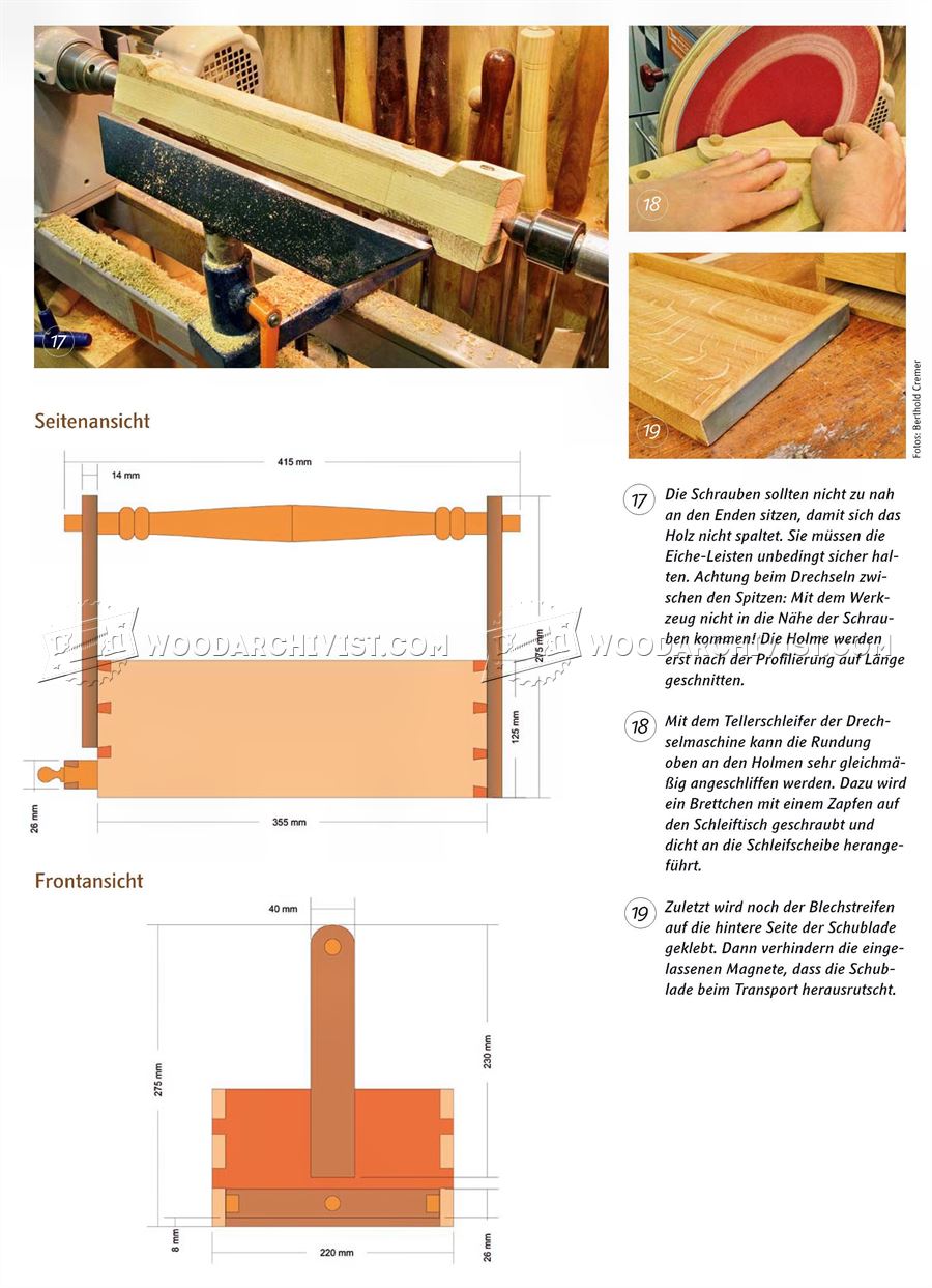 Tool Tote Plans