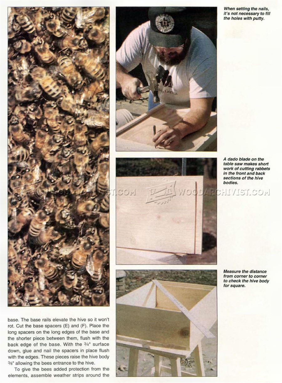 Beehive Build