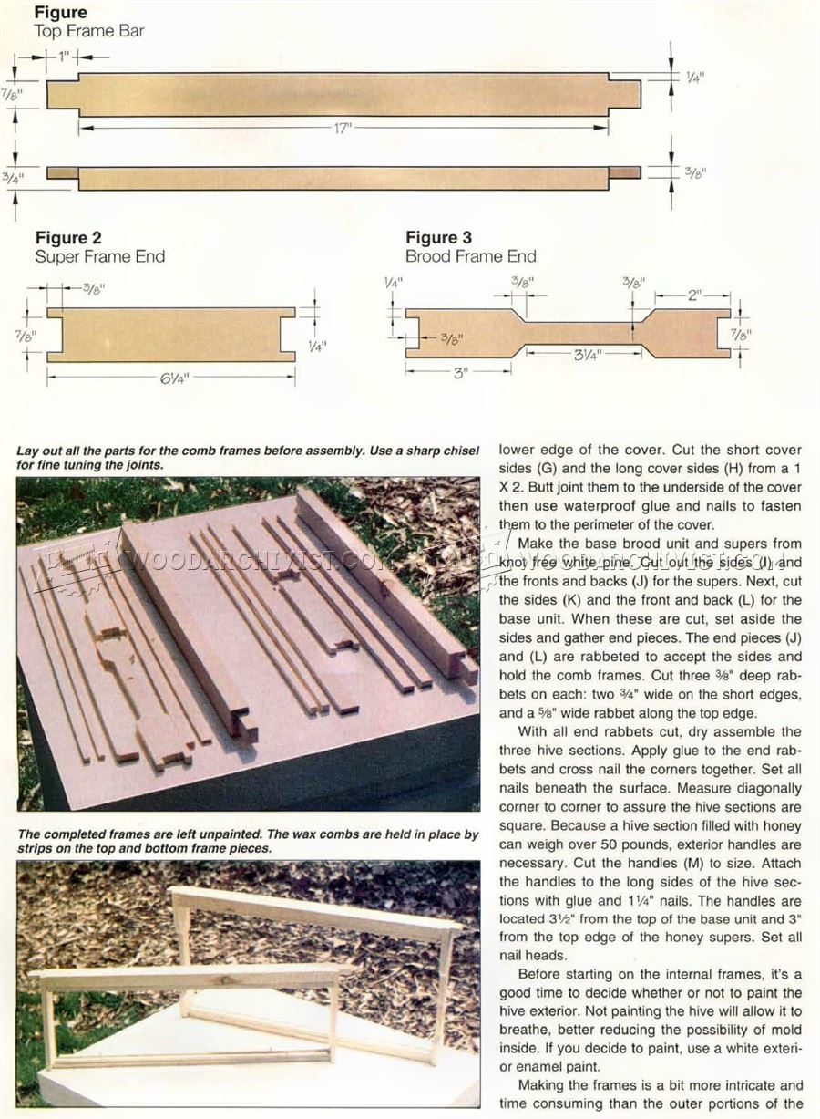 Beehive Build