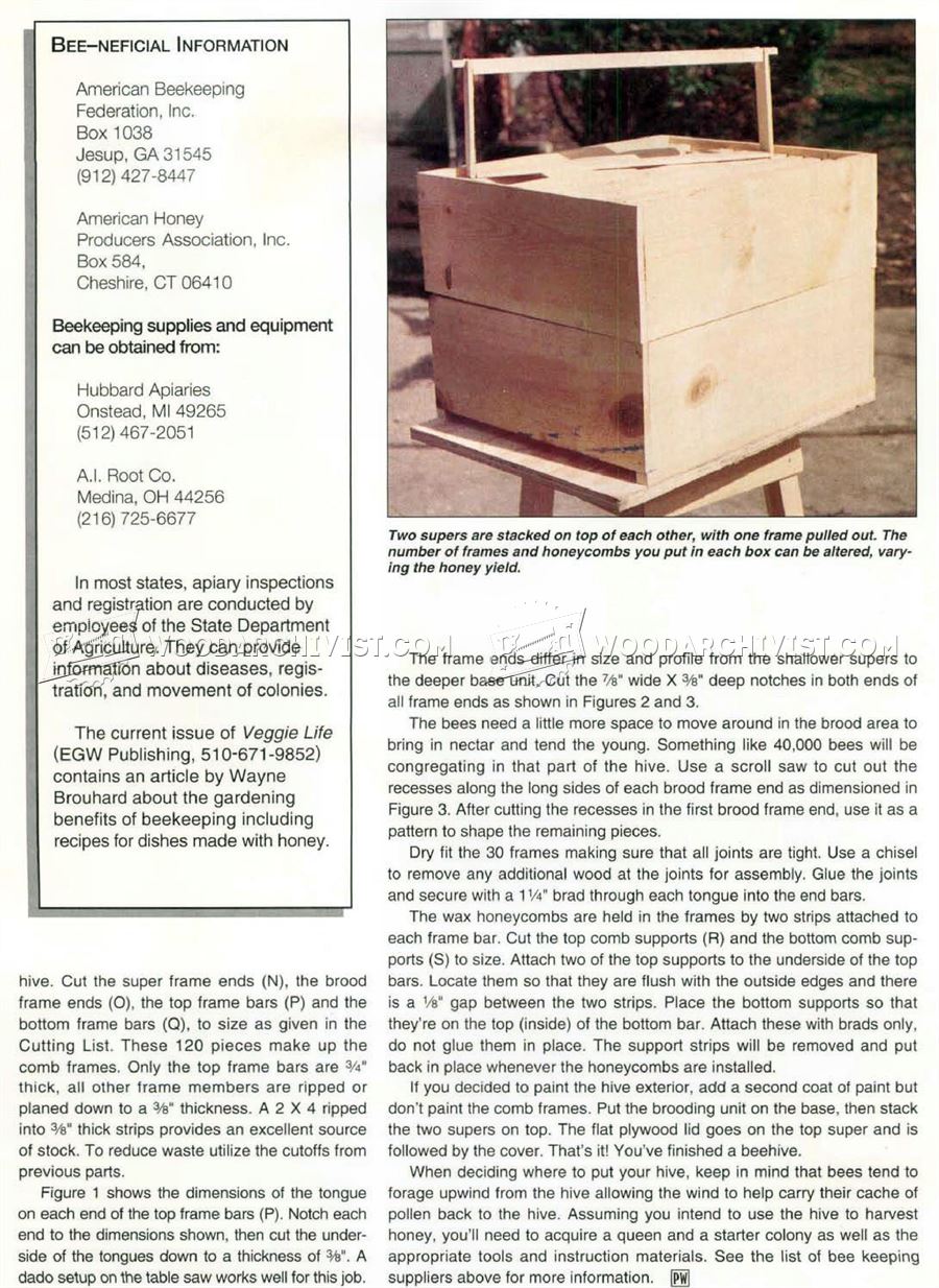Beehive Build
