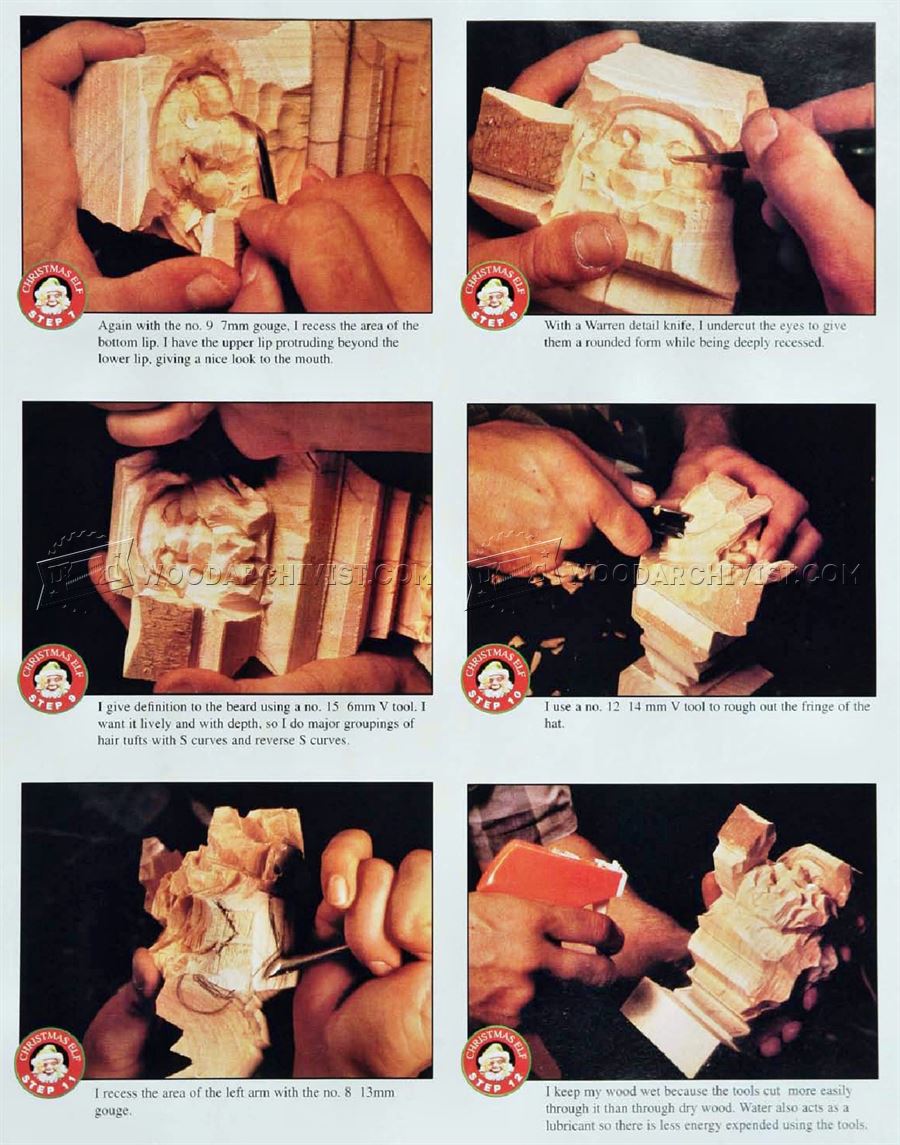 Carving Elf - Wood Carving Patterns