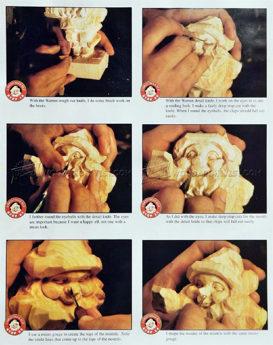Carving Elf - Wood Carving Patterns
