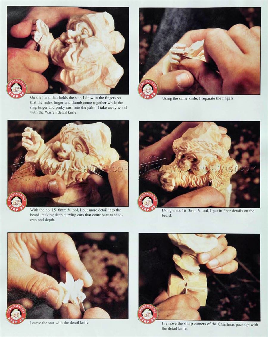 Carving Elf - Wood Carving Patterns