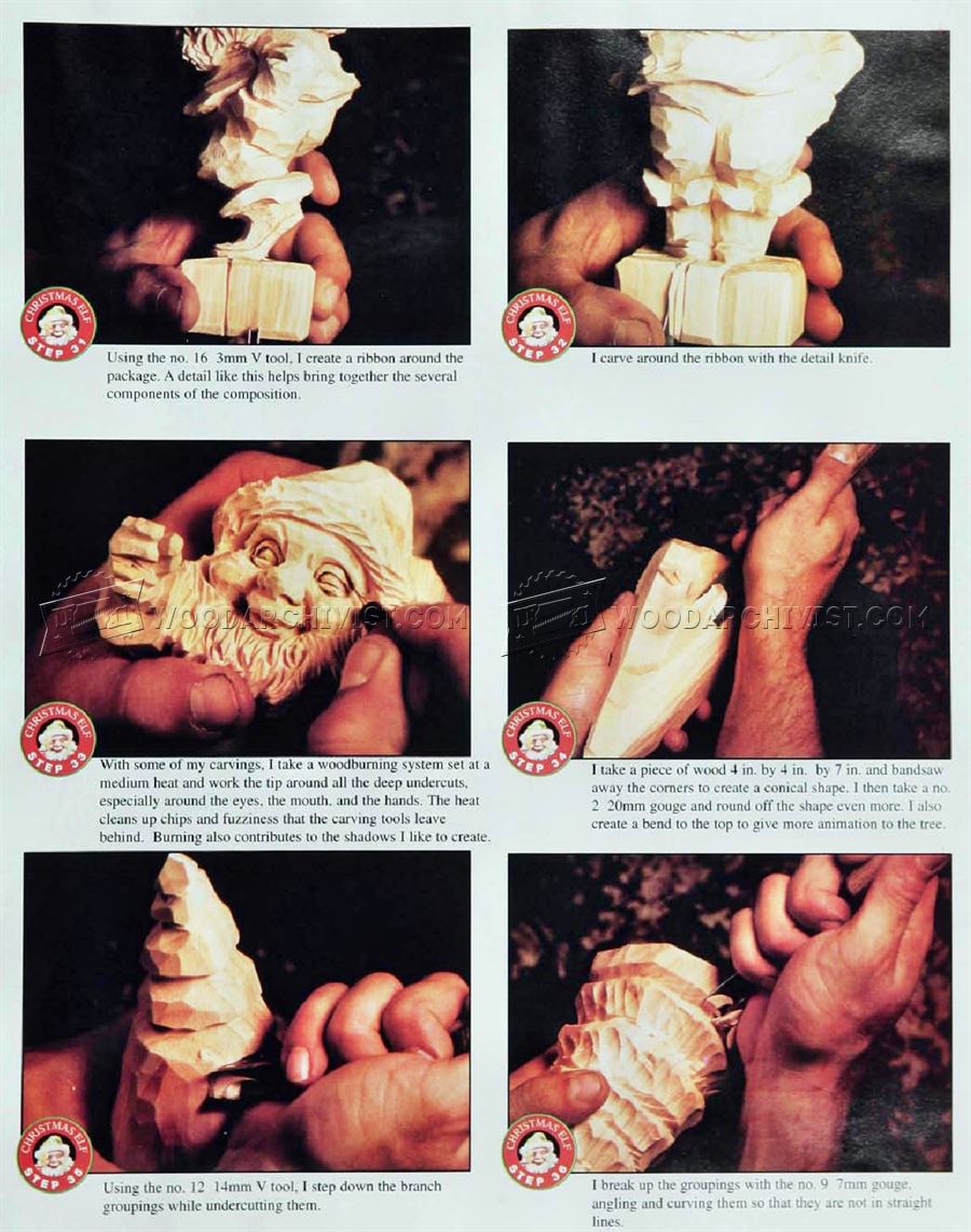 Carving Elf - Wood Carving Patterns