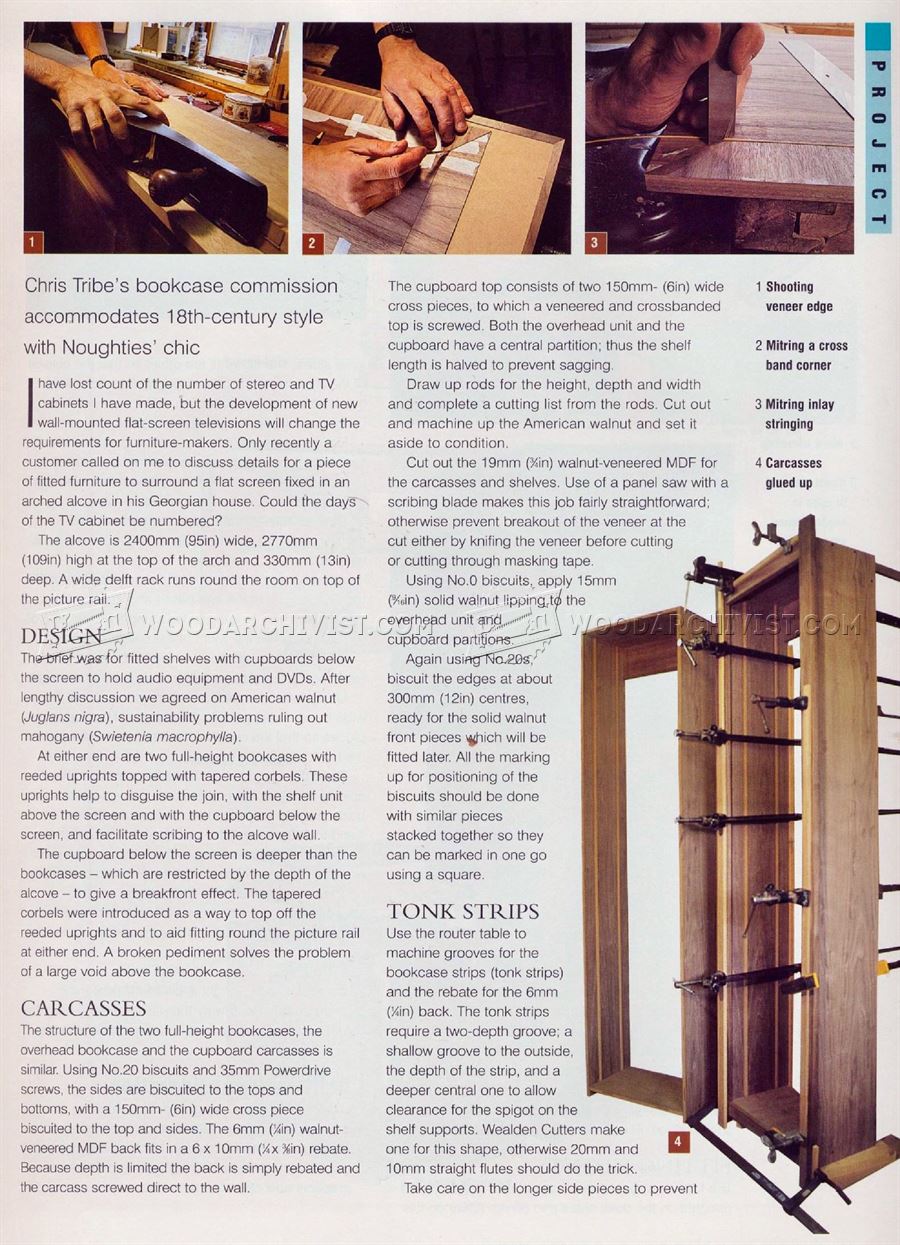 TV Cabinet Plans