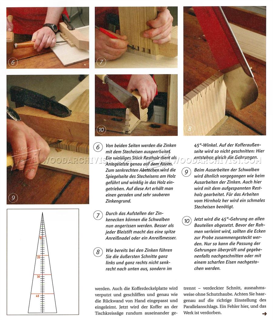 Wooden First Aid Box Plans