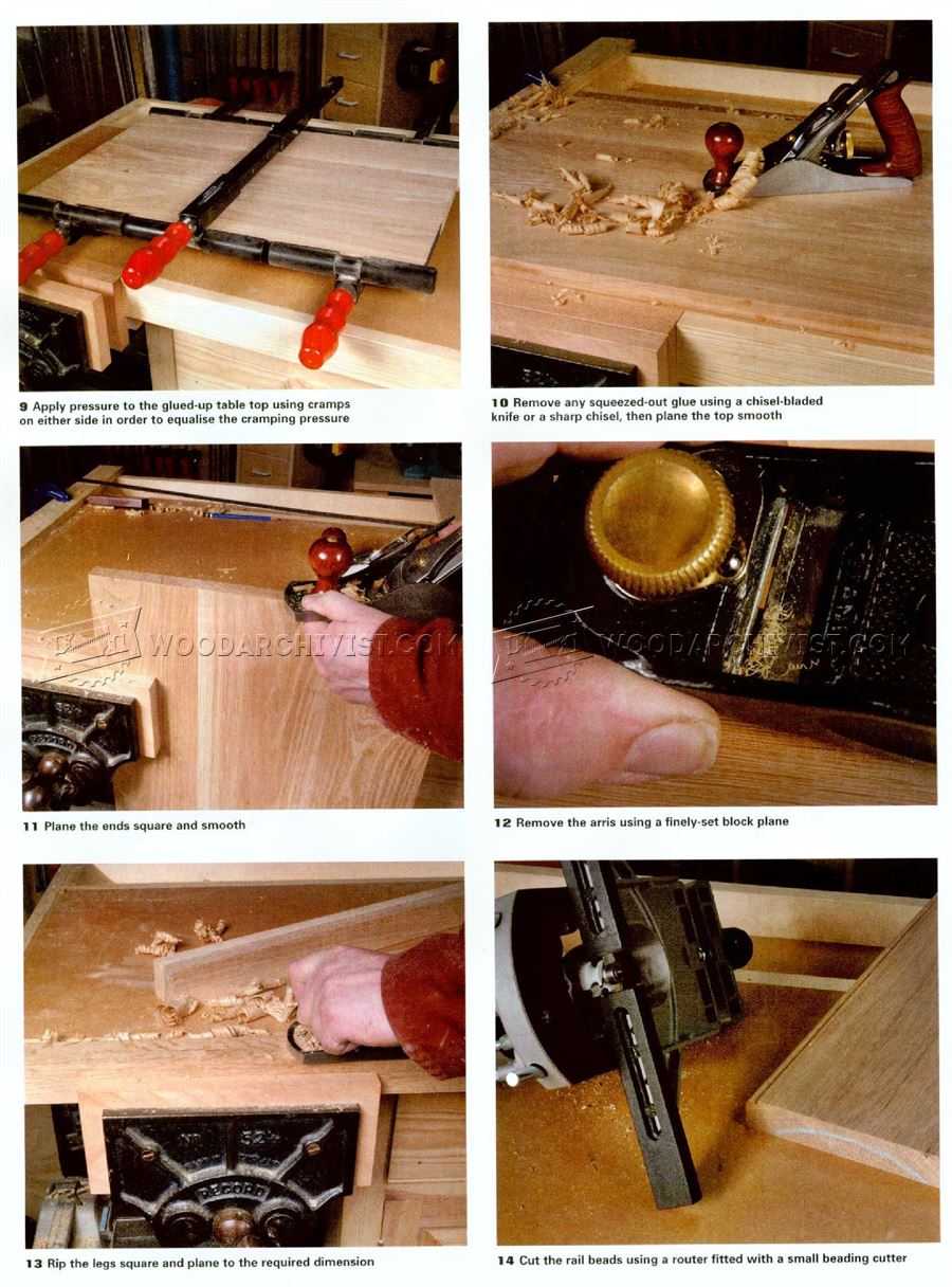 Coffee Table Plan