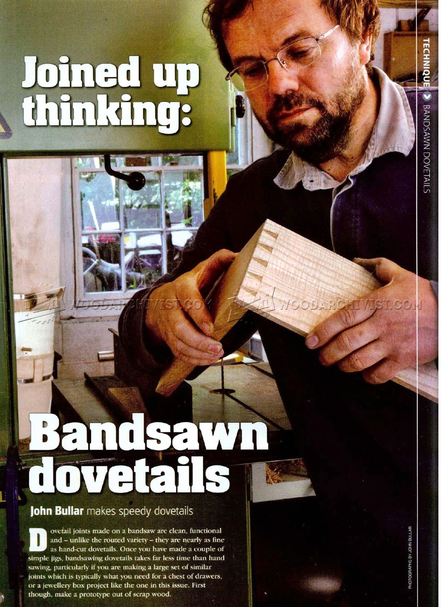 Bandsawn Dovetails