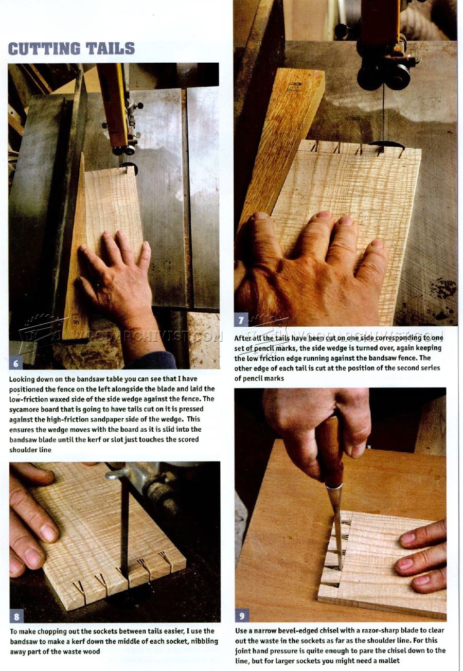 Bandsawn Dovetails
