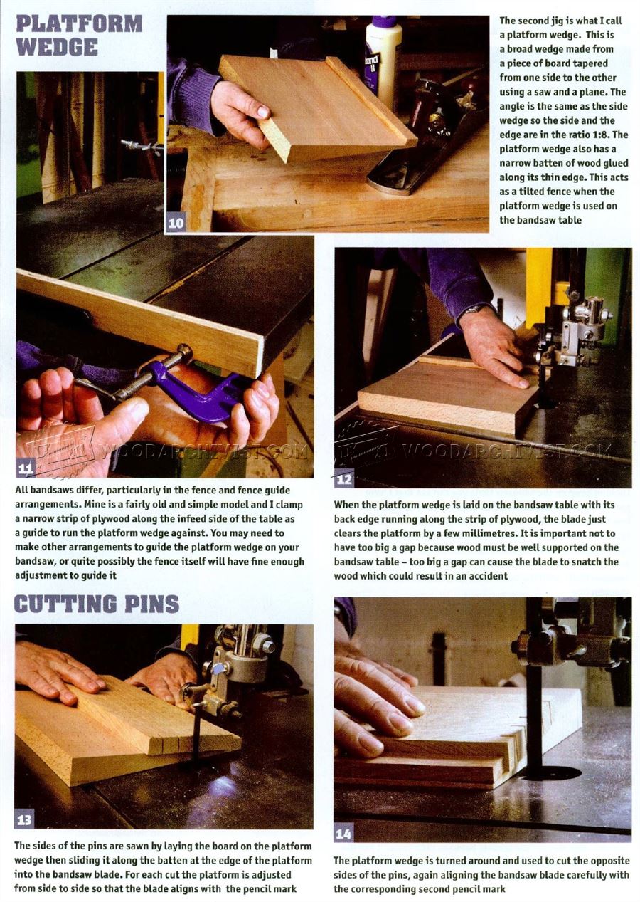 Bandsawn Dovetails