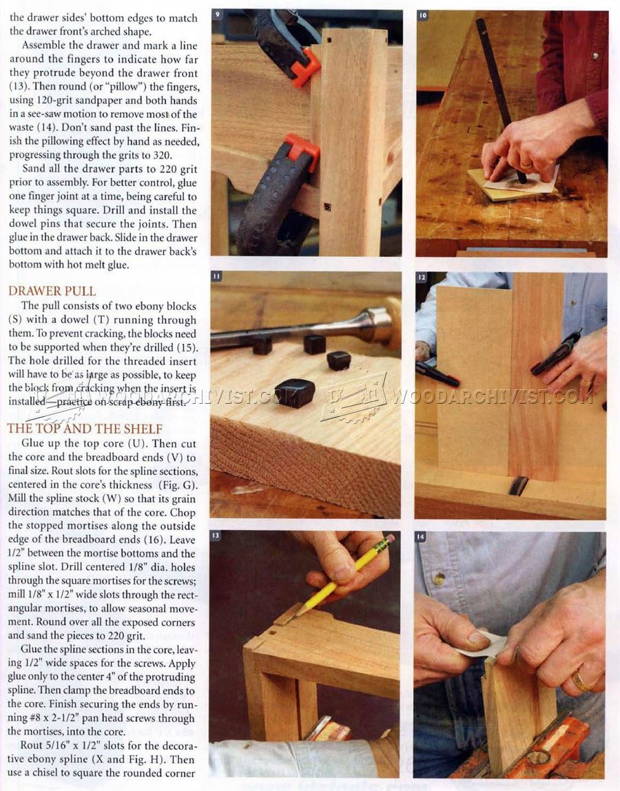 Nightstand Plans