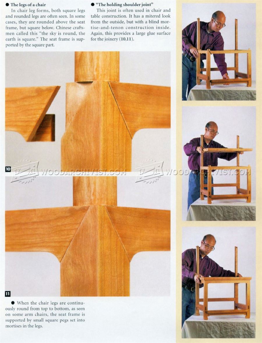 Ming Dynasty Arm Chair Plans