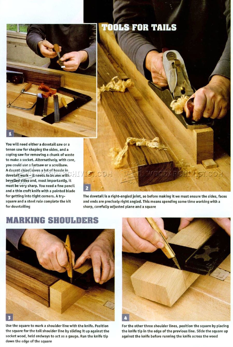 Large Dovetail Joints