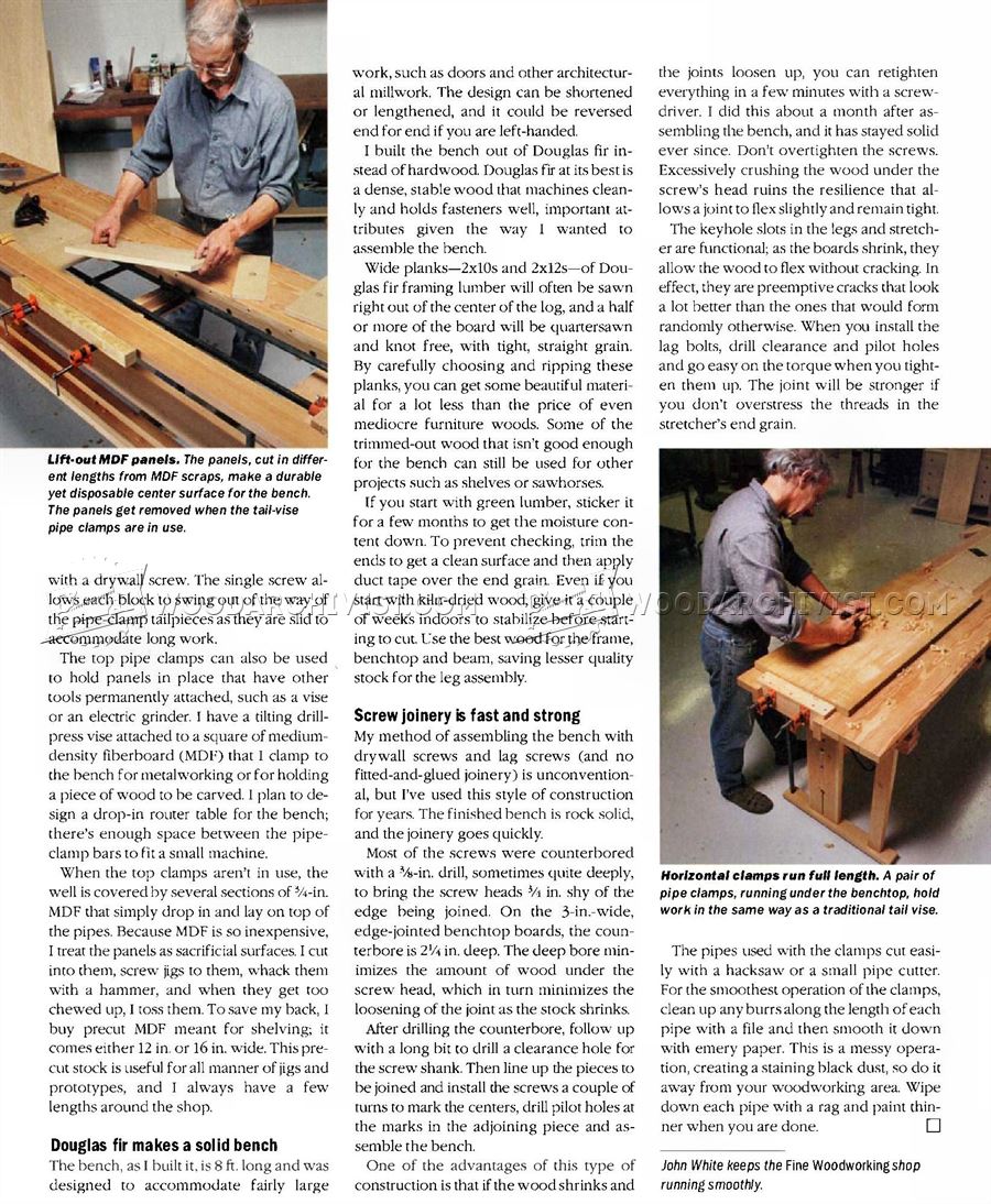 Workbench Plans