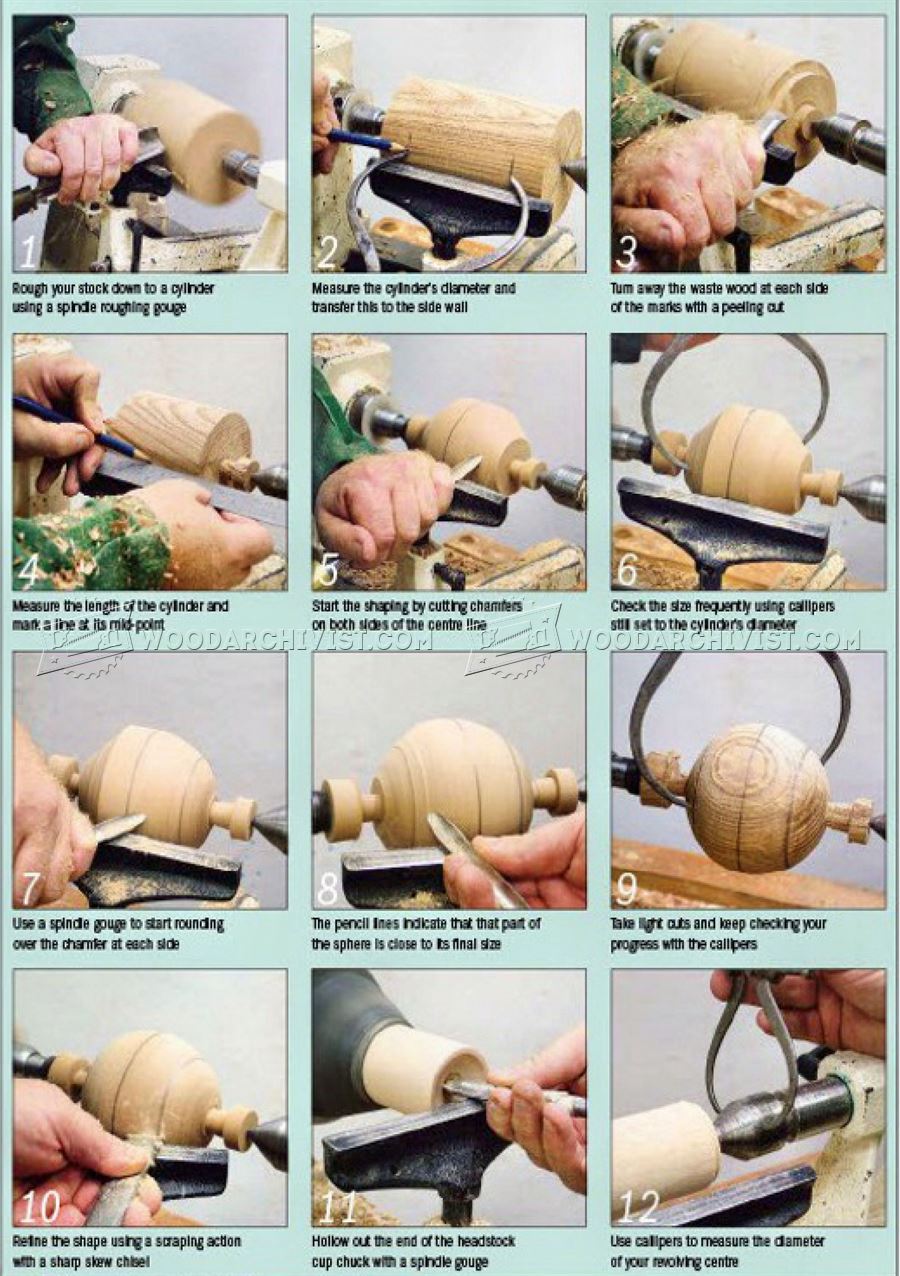 Wooden Ball Turning