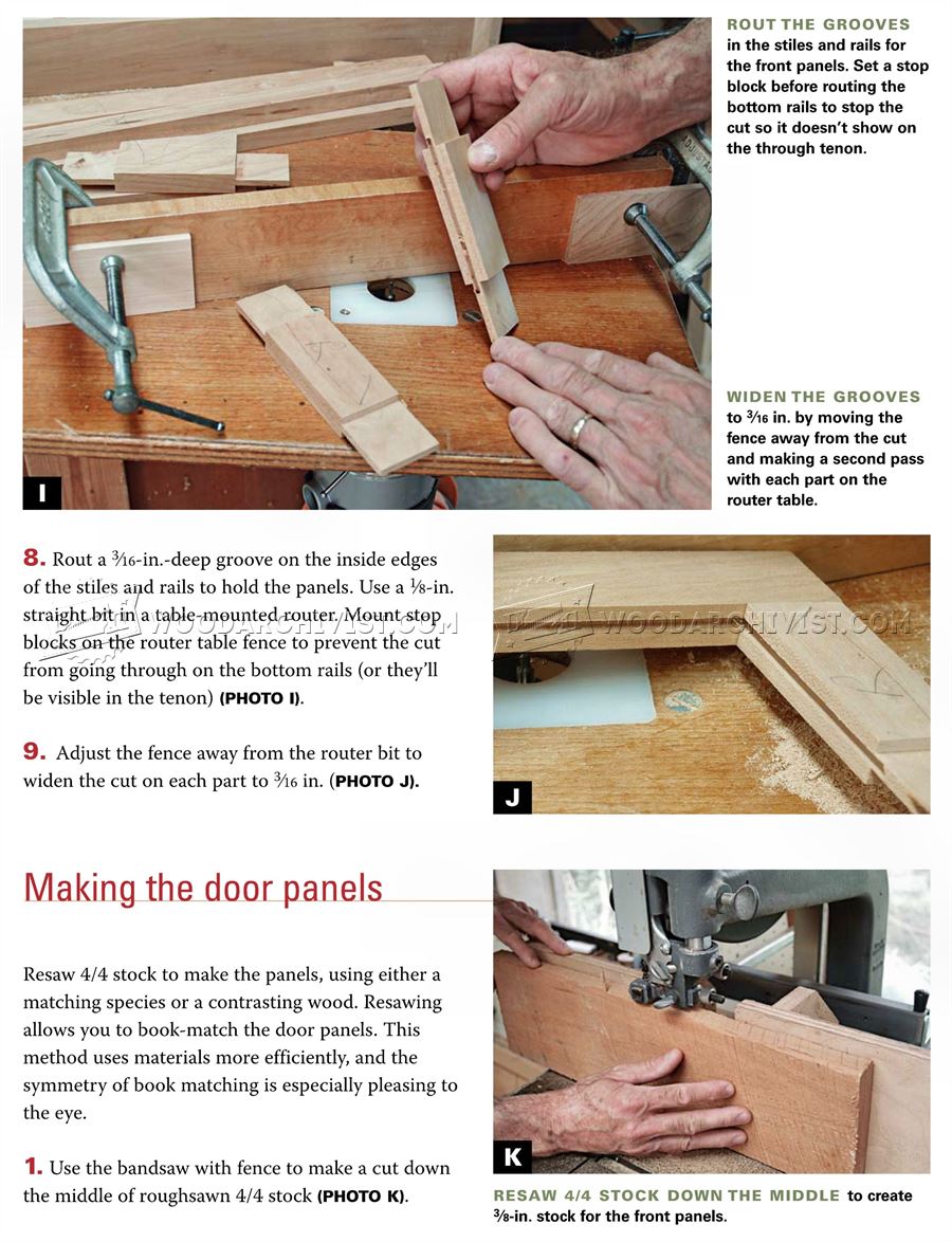 Spice Cabinet Plans