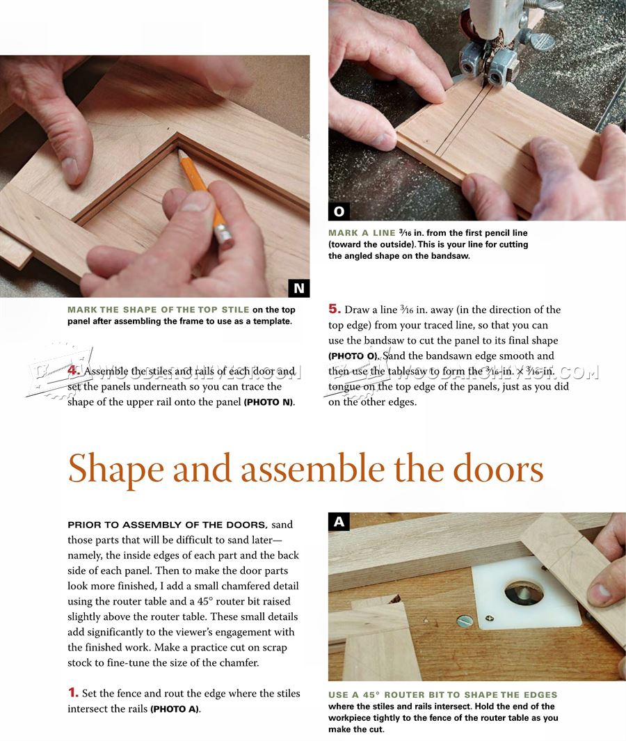 Spice Cabinet Plans