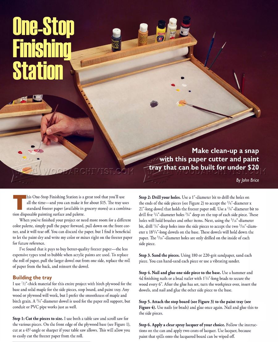 One-Stop Finishing Station