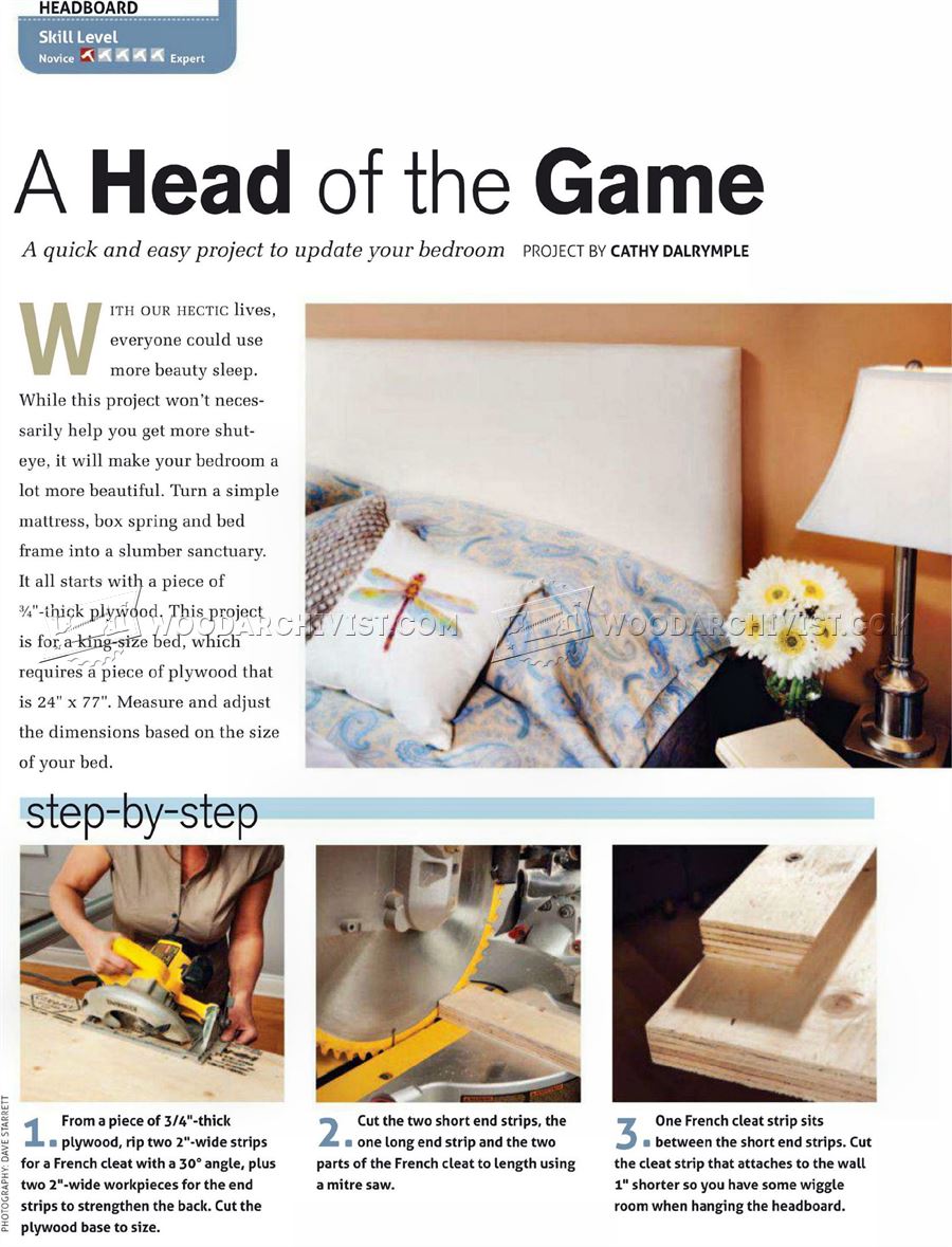 DIY Headboard