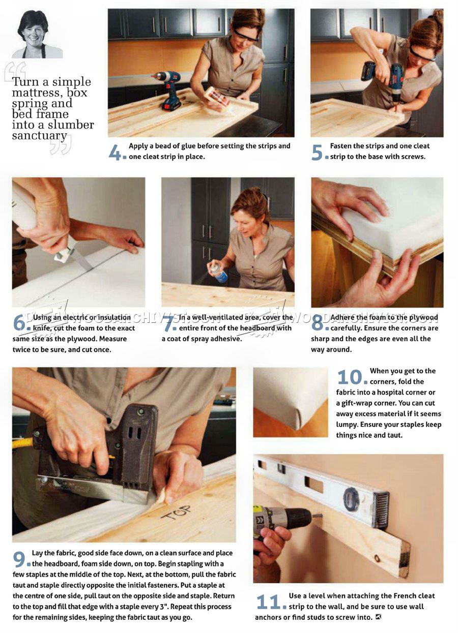 DIY Headboard