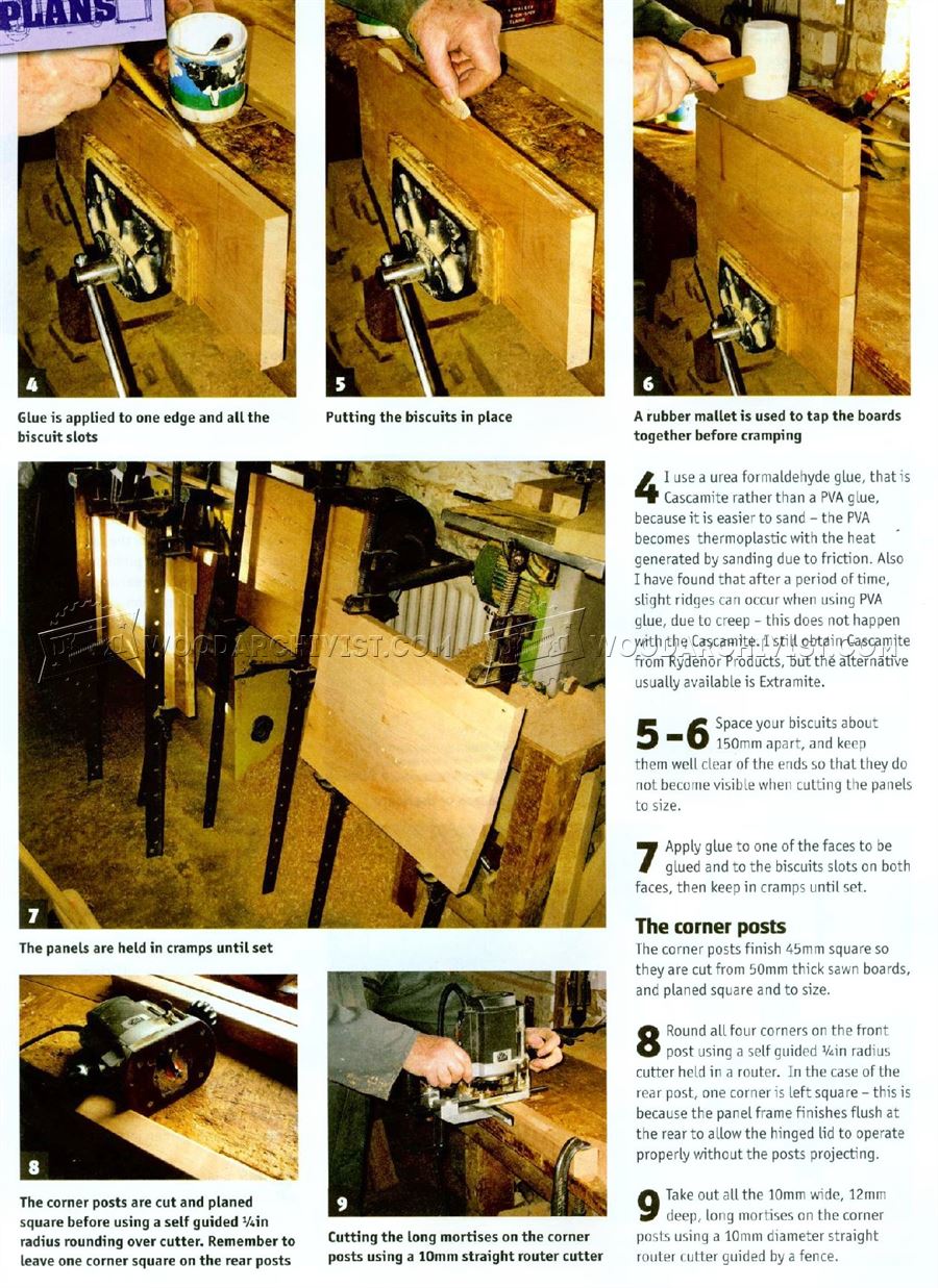 Treasure Chest Plans