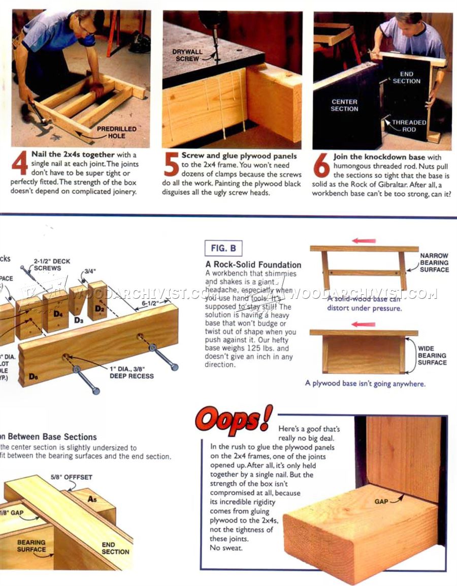 Workbench Plans
