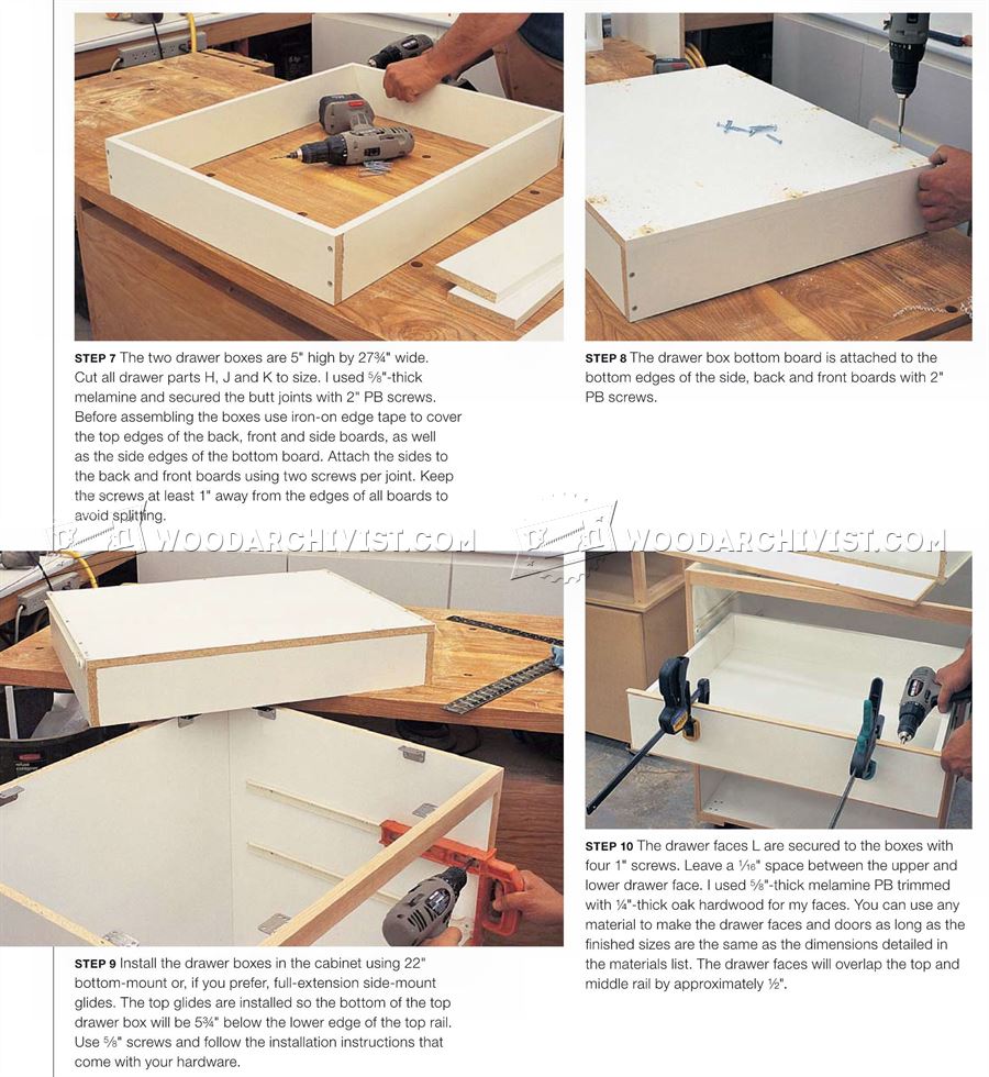 Sharpening Station Plans