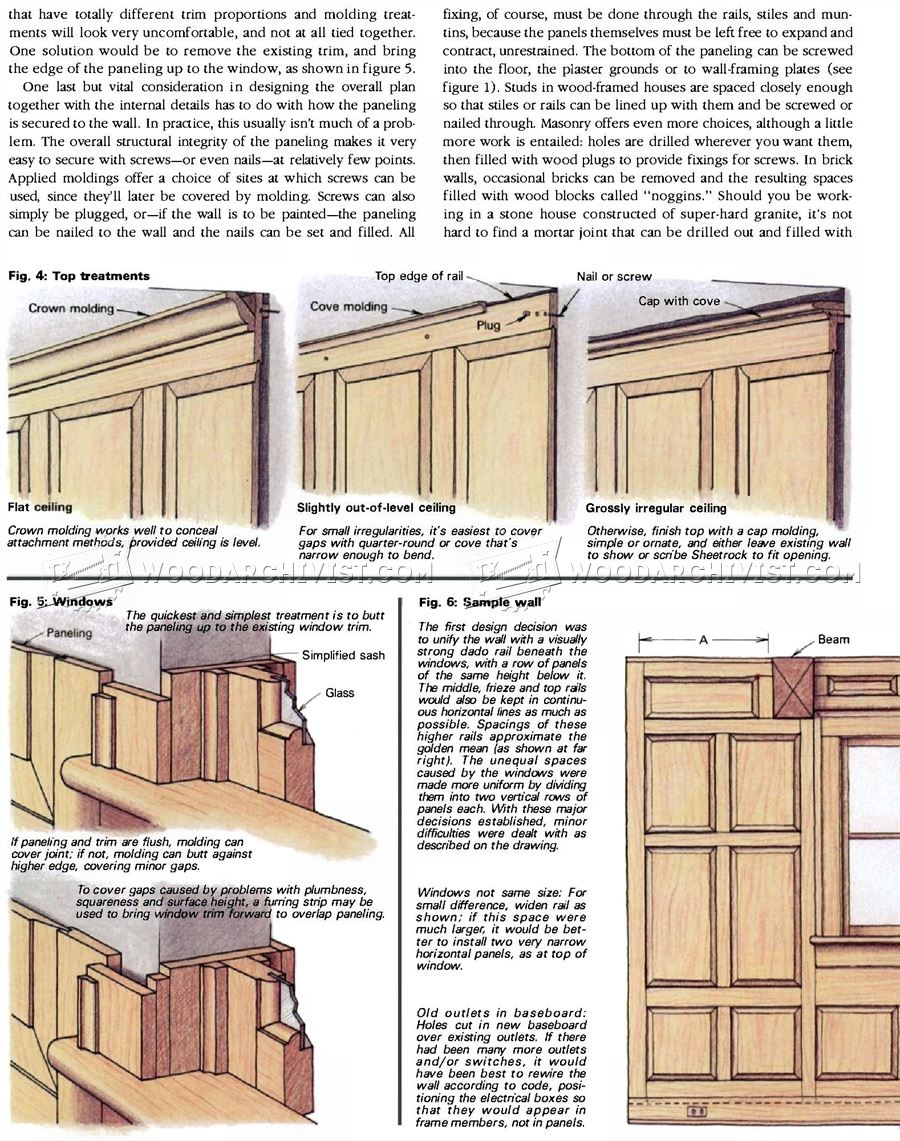 Wood Wall Paneling