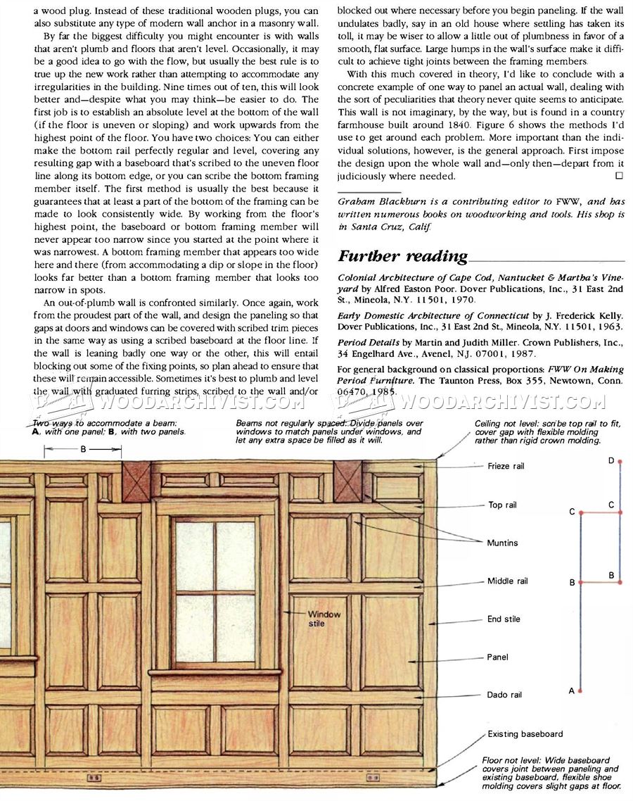Wood Wall Paneling