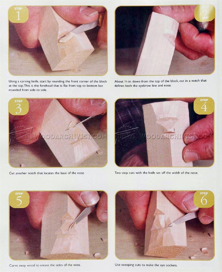 Carving Wood Spirits