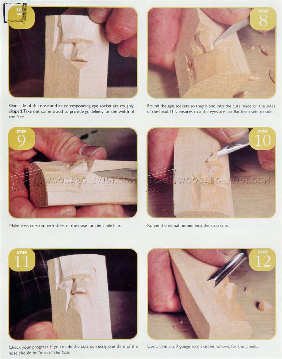Carving Wood Spirits